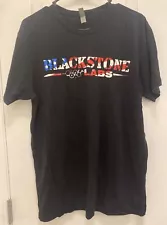 Blackstone Labs T-Shirt Large Make Bodybuilding Great Again Next Level Preowned