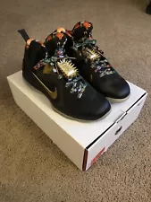 Size 14 - Nike LeBron 9 2022 Watch The Throne VNDS worn once