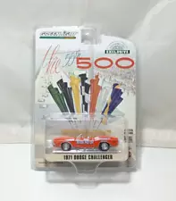 1971 Challenger 55th Indianapolis 500 Mile Pace Car Greenlight Exclusive 1:64