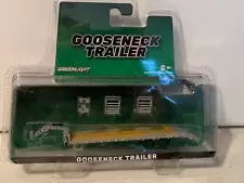 Greenlight 1/64 GREEN MACHINE Gooseneck Trailer GREY 30391