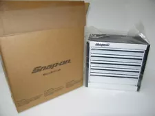 SNAP-ON MICRO 5-DRAWER BOTTOM CHEST in WHITE NIB