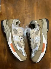 Size 8 - New Balance WTAPS x 992 Made in USA Olive Drab