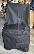 Black Chair Covers. 12 Count