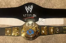 WWE Attitude Era Big Eagle Championship Replica Title Belt