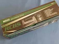 RCBS M500 MECHANICAL POWDER SCALE 098915 - NEW IN BOX