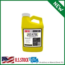 Fast -Acting Weed and Grass Killer, 64-ounce