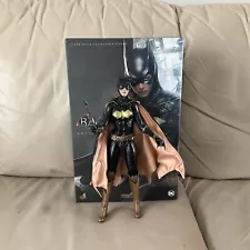 HOT TOYS BATGIRL BATMAN ARKHAM KNIGHT 1/6 Figure Used Complete