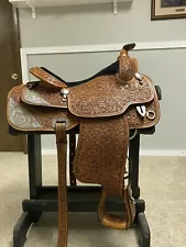 Dale Chavez Show Saddle ***Brand New***Gorgeous***