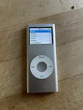 APPLE iPOD NANO 2nd GENERATION 2GB I Tunes Music Mixed Tape Old School WORKS!