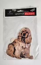 Cocker Spaniel Sticker 6 in. x 6 in.