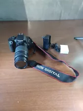 Cannon EOS Rebel T4i With 75-300 Lens Works Perfectly New Batteries And Chargers