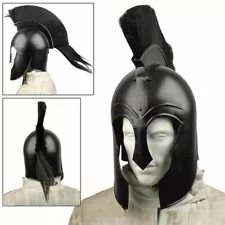 Greek warrior with liner helmet for sale ARMOR LARP/ SCA Halloween costumes Gift