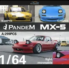 YM Model 1:64 Pandem Mazda MX-5 Miata Rocket Bunny