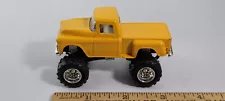 New ListingYellow 1958 Chevy Apache Stepside Pickup Truck Rare Vintage