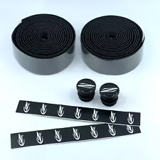 ZIPP Service Course Bar Tape Black Lightweight FREE SHIP BUY MULTIPLES & SAVE!