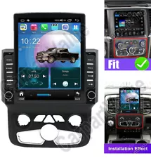 FOR DODGE RAM 1500 2013-2018 ANDROID 12 APPLE CARPLAY CAR STEREO GPS RADIO 9.7"