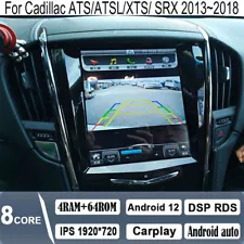 10.4" Android Navigation Car Gps Stereo For Cadillac Ats/atsl/xts/ Srx 2013~2018