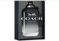 COACH NEW YORK by Coach cologne for men EDT 6.7 oz New In Box