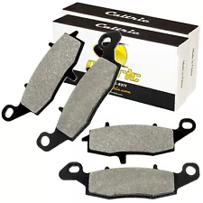 Caltric Front Brake Pads for Kawasaki KLE650 Versys 650 2007-2014 Front Pads (For: Kawasaki Versys 650)