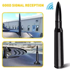 5.5" in Antenna Black Mast Car Truck Aerial Universal Kit +6x Free Screws Return (For: Chevrolet C7500 Kodiak)