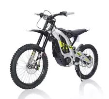 Talaria sting r mx4 electric dirt bike black grey and green 60v 6000w Certified