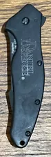 Black Kershaw Daniel Defense Sandvik 14C28N Leek - Folding Knife