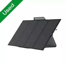 EcoFlow 400W Portable Solar Panel Foldable Solar Modules for Camping Used