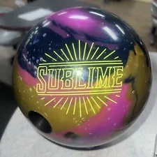 New ListingUsed 15 Lb 900 GLOBAL SUBLIME Bowling Ball Used BOWLING Balls