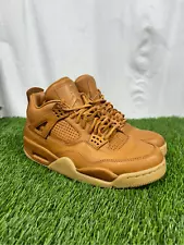 Size 8 - JORDAN 4 RETRO PINNACLE - GINGER WHEAT 2016 - 819139-205 -