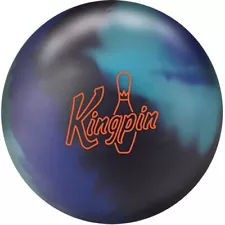 15lb Brunswick KINGPIN First Quality Bowling Ball NIB Undrilled