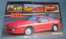 1988 Dodge Daytona Shelby Z and GTU Race Car Vintage Info Article