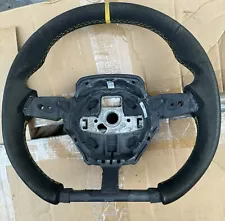 Lamborghini LW Alc/Giallo Steering Wheel