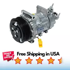 Compressor A/C Fit Mini Cooper 2007-2016, Mini Cooper Countryman 2011-2016 (For: Mini)