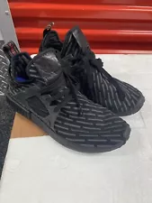 Adidas NMD XR1 PK Men’s Size 11.5 Triple Black Running Shoes Sneakers BA7214