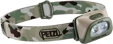 Petzl E089FA01 Tactikka + RGB 350 Lumens Headlamp for Hunting and Fishing, Camo