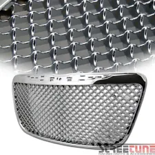 For 11-14 Chrysler 300 300C Chrome Bentley Mesh Front Grill Grille Replacement