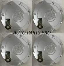 4pcs.2001-2003 Ford F-150 Harley Davidson Chrome Wheel Cover Center Hub Caps NEW