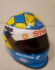 New ListingKenny Brack 1/2 Bell Helmet 2001 Team Rahal Shell CART Champ Car Indy Racing IRL