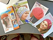 4 Great Crochet Pattern Books for hats