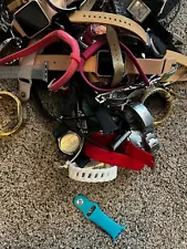 Bulk Watches - Estate Sale - Over 8 lbs - Smart, Quartz Watches