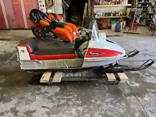 1969 Yamaha SL 338 Snowmobile