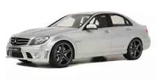 Mercedes Benz C63 AMG ( W204 ) - Iridium Silver - 5dr - GT Spirit - 1/18 - GT462