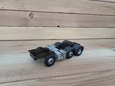 CORGI MODERN TRUCKS, BLACK & GREY MERCEDES ACTROS 6X2 CHASSIS FRAME. 1/50.