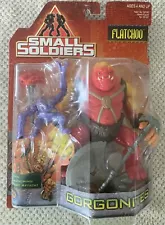 Small Soldiers Gorgonites Flatchoo and Nibble Action Figures Kenner 1998 NEW