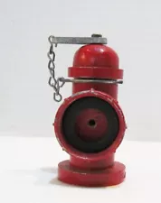 TONKA VINTAGE FIRE HYDRANT W/ WRENCH for PRESSED STEEL FIRE TRUCK FIRE ENGINE