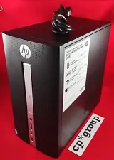 HP Pavilion 570 Intel i3-7100 3.90GHz 8GB RAM 120GB NVMe SSD Win 10 Pro Desktop