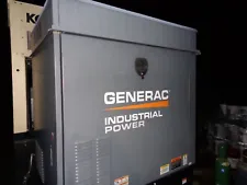 20 kw Generac / Mitsubishi Diesel Generator - 1 Phase - Mfg. 2016 - EPA Tier 3