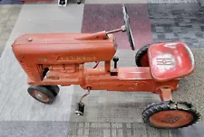 A-169 RARE VINTAGE 50'S/60'S ESKA MCCORMICK FARMALL 400 PEDAL TRACTOR