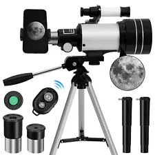 Professional Astronomical Telescope Night Vision w/Certificate HD Viewing Space