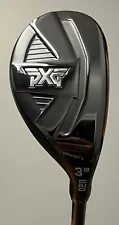 2022 PXG 0211 HYBRID 3 / 19 DEG/EVENFLOW RIPTIDE 5.5 80G / REG FLEX GRAPHITE/ RH